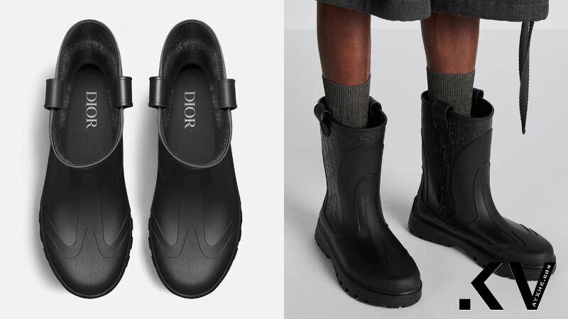 7款精品雨靴推荐　Dior、Celine大雨中照样有型 时尚穿搭 图2张
